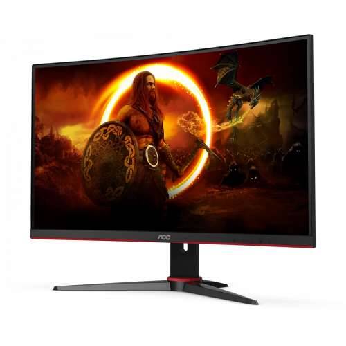 68.6cm/27““ (1920x1080) AOC C27G2ZE Gaming Curved 16:9 0.5ms 240Hz 2xHDMI DisplayPort VESA Full HD Black Red Cijena