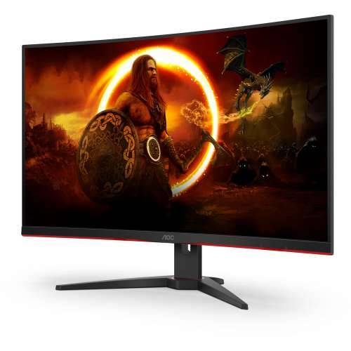 80cm/31.5““ (1920x1080) AOC C32G2ZE Gaming Curved 16:9 1ms 240Hz DisplayPort 2xHDMI VGA VESA Speaker Full HD Black Cijena