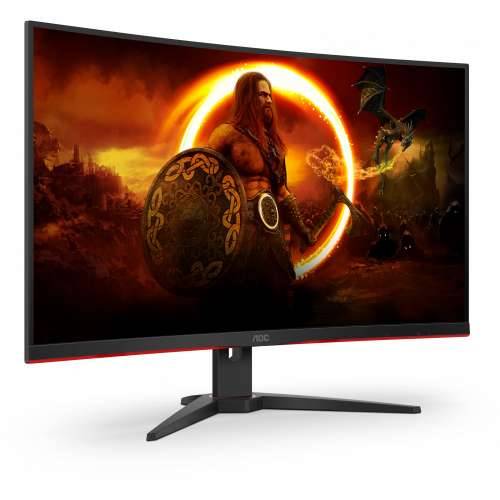 80cm/31.5““ (1920x1080) AOC C32G2ZE Gaming Curved 16:9 1ms 240Hz DisplayPort 2xHDMI VGA VESA Speaker Full HD Black Cijena