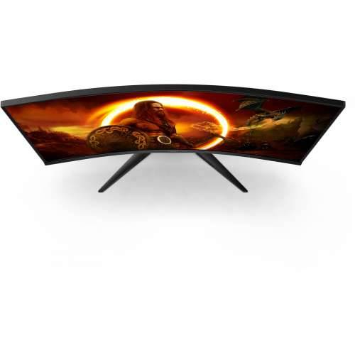 80cm/31.5““ (1920x1080) AOC C32G2ZE Gaming Curved 16:9 1ms 240Hz DisplayPort 2xHDMI VGA VESA Speaker Full HD Black Cijena