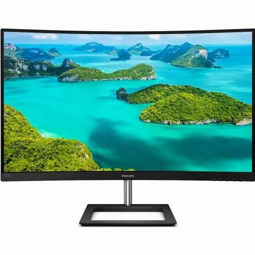 81.3cm/32““ (1920x1080) Philips E-line 322E1C Curved 16:9 4ms HDMI VGA DisplayPort VESA Full HD Black Silver Cijena