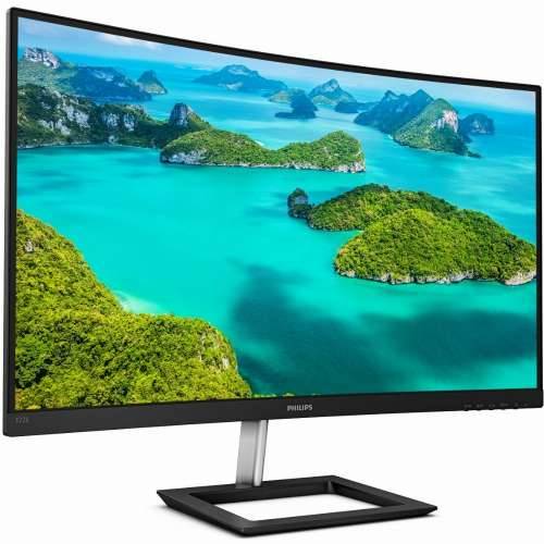 81.3cm/32““ (1920x1080) Philips E-line 322E1C Curved 16:9 4ms HDMI VGA DisplayPort VESA Full HD Black Silver Cijena