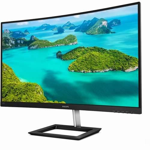 81.3cm/32““ (1920x1080) Philips E-line 322E1C Curved 16:9 4ms HDMI VGA DisplayPort VESA Full HD Black Silver Cijena