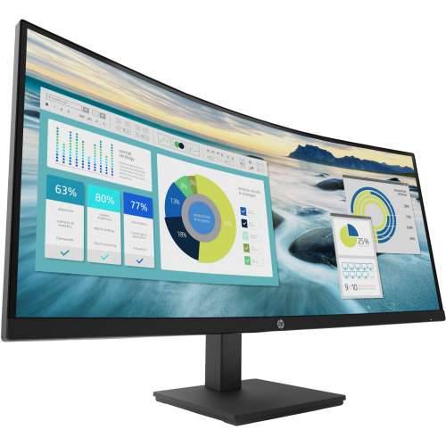 86.36cm/34““ (3440x1440) HP P34hc G4 Curved 21:9 5ms 60Hz HDMI DisplayPort USB-C VESA Speaker WQHD Black Cijena