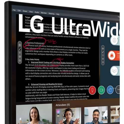 73cm/29““ (2560x1080) LG 29WP500-B 21:9 5ms IPS 2xHDMI VESA UWFHD Black Cijena