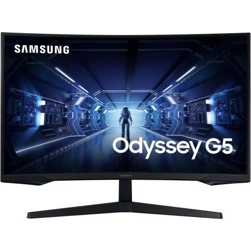 68.6cm/27““ (2560x1440) Samsung Odyssey G5 C27G54TQBU 16:9 1ms HDMI DisplayPort VESA WQHD 144Hz Curved Gaming Black Cijena