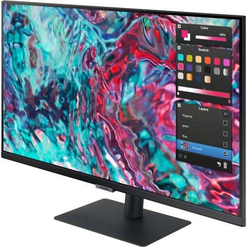 68.6cm/27““ (3840x2160) Samsung ViewFinity S8 S27B800TGU 16:9 5ms IPS HDMI 2xThunderbolt4 VESA Pivot 4K Black Cijena