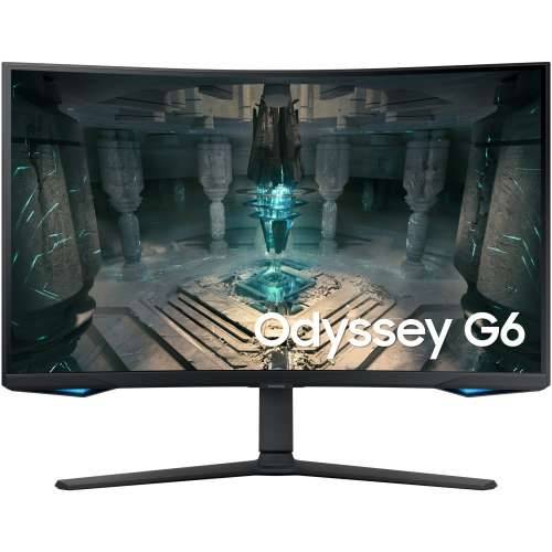 81.3cm/32““ (2560x1440) Samsung Odyssey G6 S32BG650EU 16:9 1ms 2xHDMI DisplayPort VESA Pivot Speaker QHD 240Hz Curved Gaming Black Cijena