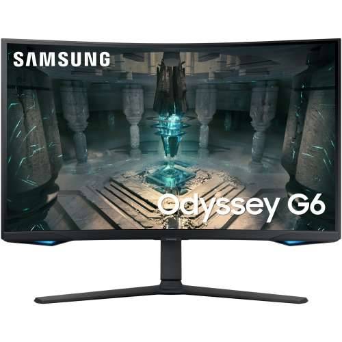 81.3cm/32““ (2560x1440) Samsung Odyssey G6 S32BG650EU 16:9 1ms 2xHDMI DisplayPort VESA Pivot Speaker QHD 240Hz Curved Gaming Black Cijena
