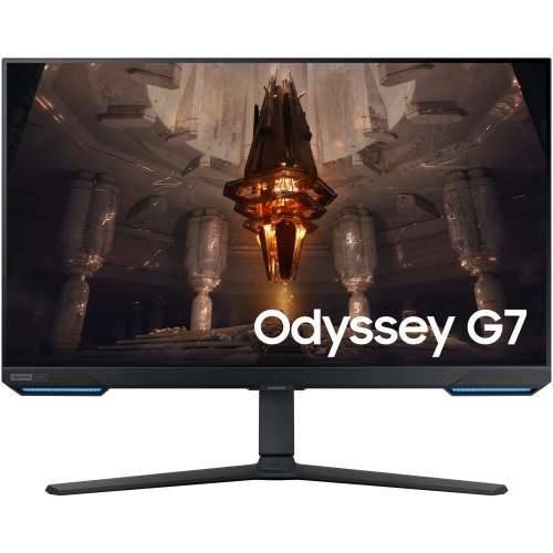 80cm/32““ (3840x2160) Samsung Odyssey G7 S32BG700EU 16:9 1ms IPS HDMI 2xDisplayPort VESA Pivot Speaker 4K 144Hz Gaming Black Cijena