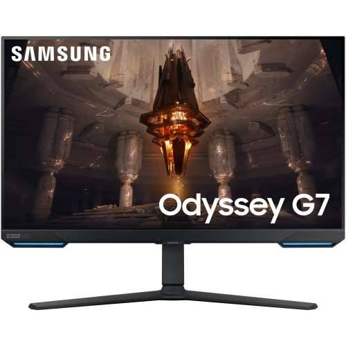80cm/32““ (3840x2160) Samsung Odyssey G7 S32BG700EU 16:9 1ms IPS HDMI 2xDisplayPort VESA Pivot Speaker 4K 144Hz Gaming Black Cijena