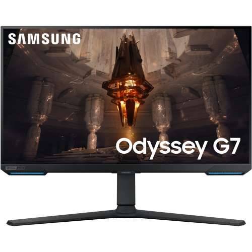 70cm/28““ (3840x2160) Samsung Odyssey G7 S28BG700EP 16:9 1ms IPS 2xHDMI DisplayPort VESA Pivot UHD 144Hz Gaming Black Cijena