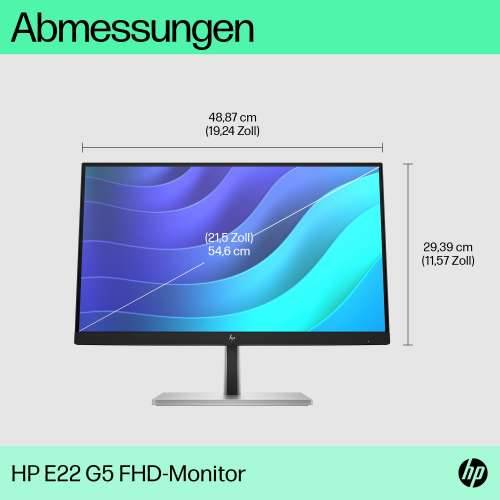 54.6cm/21.5““ (1920x1080) HP E22 G5 IPS HDMI DP Pivot Full HD Cijena