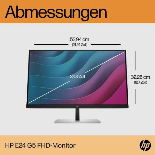 60.5cm/23.8““ (1920x1080) HP E24 G5 IPS HDMI DP Pivot Full HD Cijena