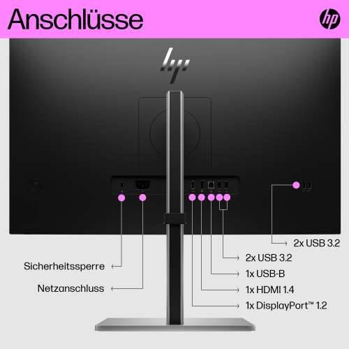 68.6cm/27““ (2560x1440) HP E27q G5 IPS HDMI DP Pivot QHD Cijena