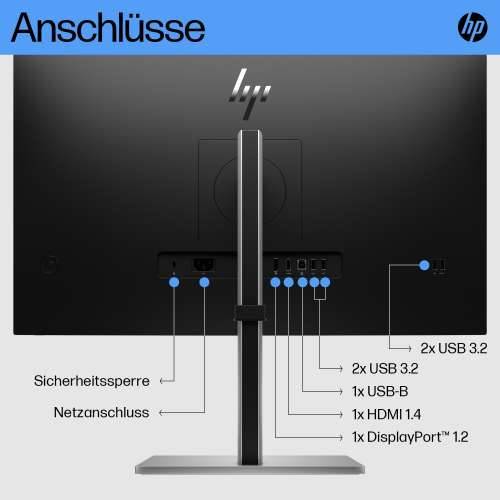 68.6cm/27““ (1920x1080) HP E27 G5 IPS HDMI DP Pivot Full HD Cijena