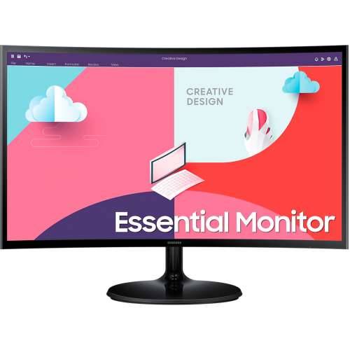 68.6cm/27““ (1920x1080) Samsung LCD C27F364EAU 16:9 4ms 75Hz HDMI VGA Full HD Black Cijena