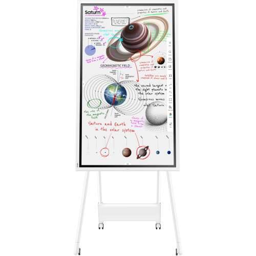 138.68cm/55““ (3840x2160) Samsung Flip Pro WM55B 16:9 LCD HDMI DP USB-C 2channel Speaker 4K UHD MultiTouch White Gray Cijena