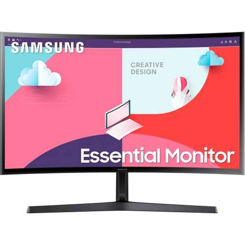 68cm/27““ (1920x1080) Samsung S27C366EAU 16:9 4ms HDMI VGA VESA Full HD Black Cijena