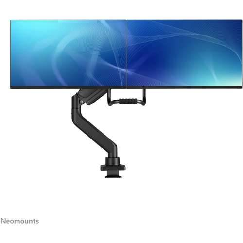 Full motion desk mount for two flat screens 17-32““ 7KG 2x 8KG Black Neomounts Cijena