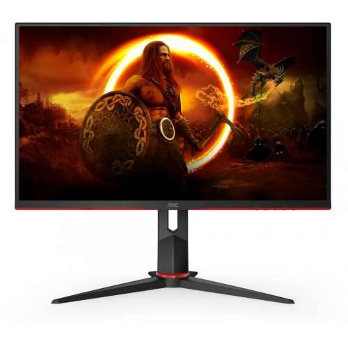 68.6cm/27““ (2560x1440) AOC Gaming Q27G2U/BK 16:9 1ms 144Hz 2xHDMI DisplayPort VESA Pivot QHD Black Cijena