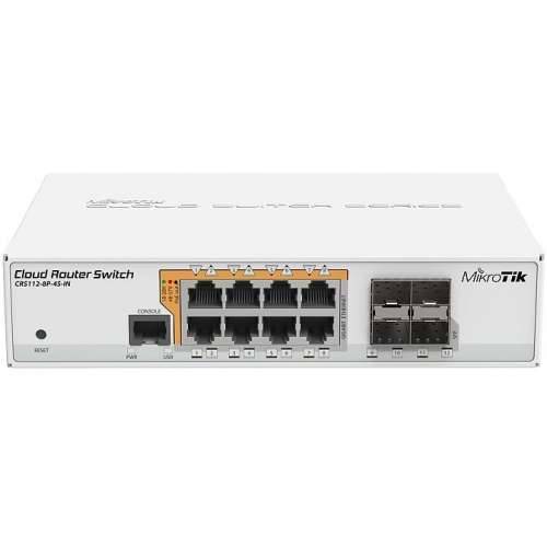 MikroTik CRS112-8P-4S-IN PoE+ M RM Cijena