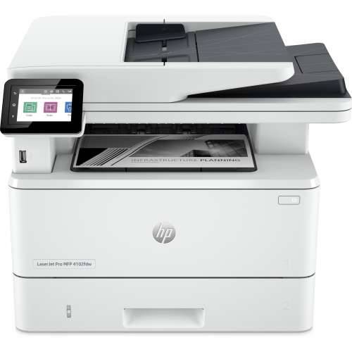 L HP LaserJet Pro MFP 4102FDW B/W laser printer 4in1 40ppm. A4 LAN WLAN ADF Duplex Cijena