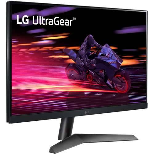 60cm/24““ (1920x1080) LG 24GN60R-B 16:9 1ms IPS 2xHDMI DisplayPort VESA Full HD Black/high glossy metallic red deco Cijena