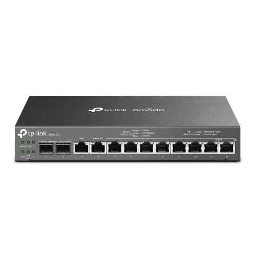 TP-Link ER7212PC Omada VPN usmjerivač 2x Gigabit SFP, 1x Gigabit WAN, 1x Gigabit LAN/WAN, 8x Gigabit LAN Cijena