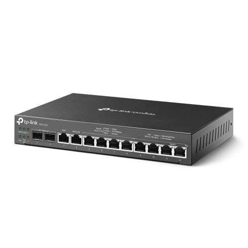 TP-Link ER7212PC Omada VPN usmjerivač 2x Gigabit SFP, 1x Gigabit WAN, 1x Gigabit LAN/WAN, 8x Gigabit LAN Cijena