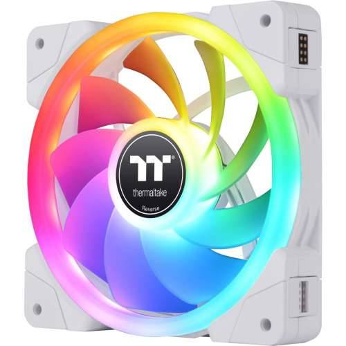 Thermaltake SWAFAN EX14 RGB bijela | 3 paketa ventilatora u kućištu od 140 mm Cijena