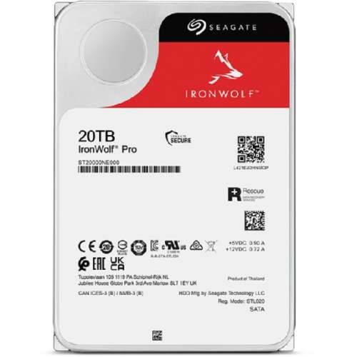 20TB Seagate IronWolf Pro ST20000NT001 7200RPM 256MB Cijena