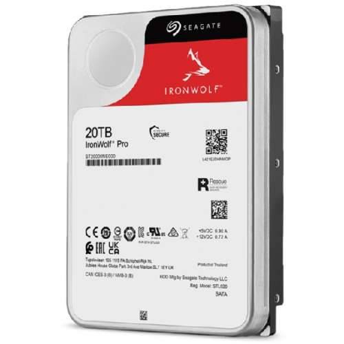 20TB Seagate IronWolf Pro ST20000NT001 7200RPM 256MB Cijena