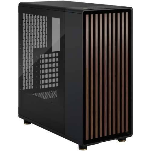 Midi Fractal Design North Charcoal Black Window Clear Cijena