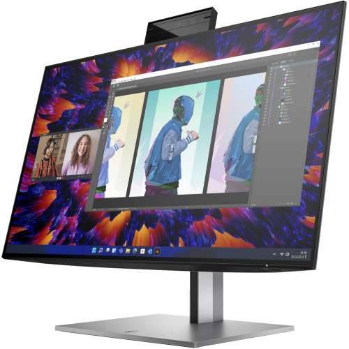 60.5cm/23.8““ (2560x1440) HP Z24m G3 16:9 5ms IPS HDMI DisplayPort USB-C VESA Pivot Speaker Webcam QHD Silver Cijena