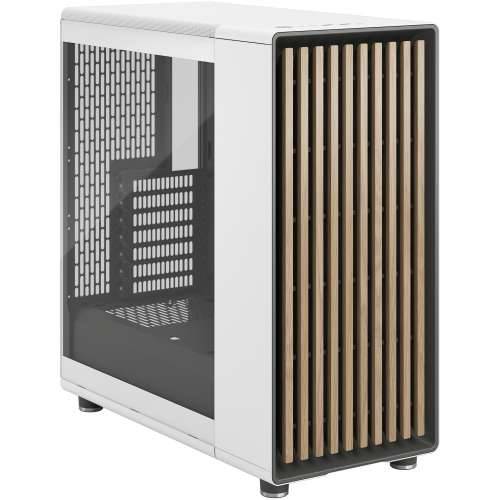 Midi Fractal Design North Chalk White Window Clear Cijena