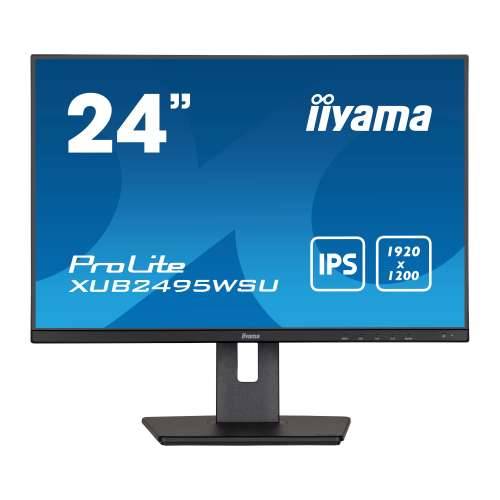 Iiyama ProLite XUB2495WSU-B5 Full HD monitor - IPS, Pivot, USB