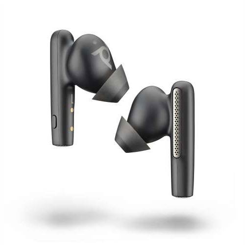 Poly Bluetooth bežične slušalice za uši Voyager Free 60 Active Noise Canceling (ANC), kućište za punjenje, do 11 sati razgovora