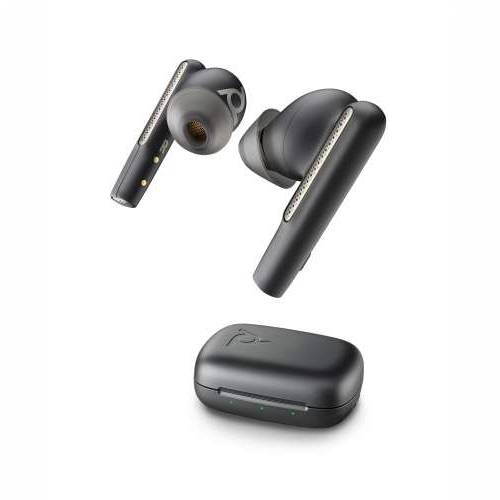 Poly Bluetooth bežične slušalice za uši Voyager Free 60 Active Noise Canceling (ANC), kućište za punjenje, do 11 sati razgovora Cijena