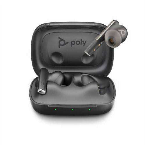 Poly Bluetooth bežične slušalice za uši Voyager Free 60 Active Noise Canceling (ANC), kućište za punjenje, do 11 sati razgovora Cijena