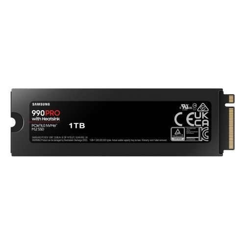 Samsung 990 PRO hladnjak SSD 1TB M.2 PCIe 4.0 NVMe interni solid state modul Cijena
