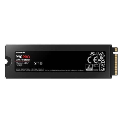 Samsung 990 PRO hladnjak SSD 2TB M.2 PCIe 4.0 NVMe interni solid state modul Cijena