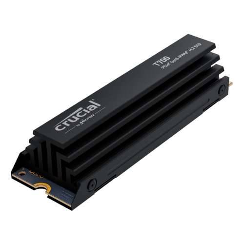 Crucial T700 SSD 1TB M.2 PCIe Gen5 NVMe s unutarnjim solid state modulom hladnjaka Cijena