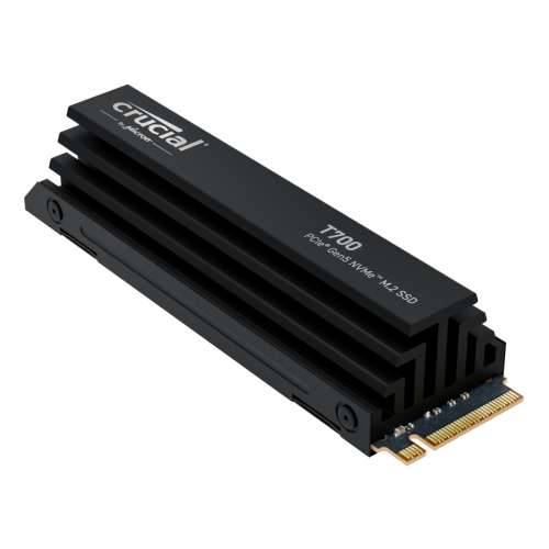 Crucial T700 SSD 1TB M.2 PCIe Gen5 NVMe s unutarnjim solid state modulom hladnjaka Cijena