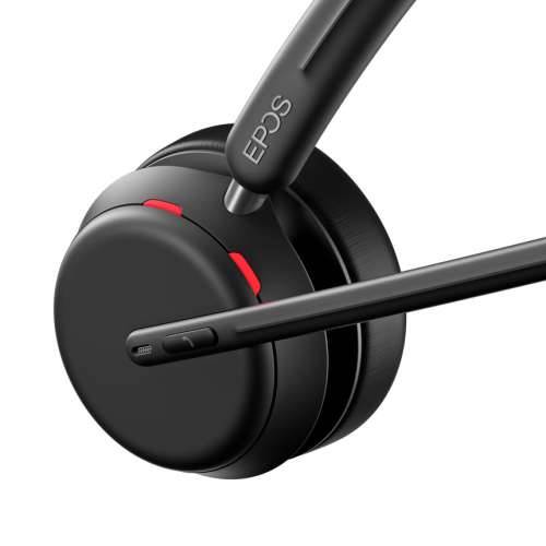 EPOS IMPACT 1060T ANC, dvosmjerna Bluetooth slušalica s hibridnim prilagodljivim aktivnim uklanjanjem buke (ANC), certificirana MS Teams Cijena