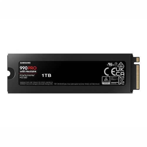 SAMSUNG SSD 990 PRO Heatsink 1TB M2 NVMe Cijena