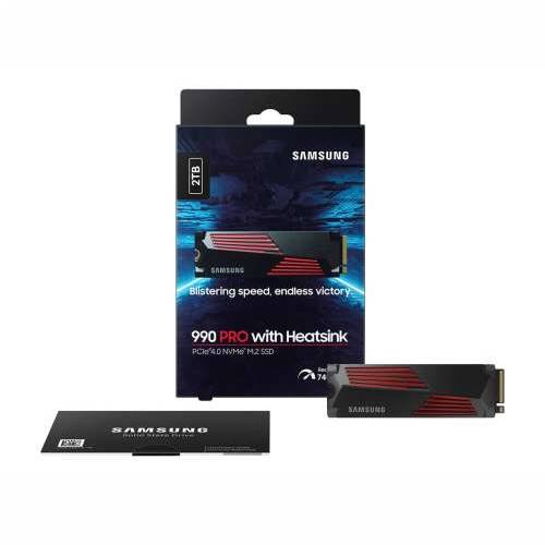 SAMSUNG SSD 990 PRO Heatsink 2TB M2 NVMe Cijena