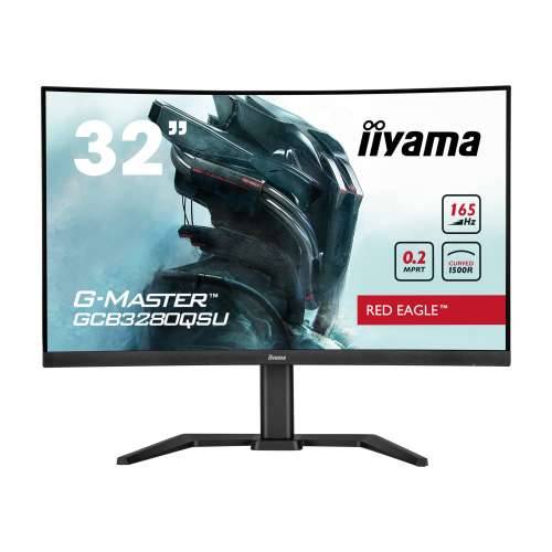 Iiyama G-Master GCB3280QSU-B1 Gaming Monitor - 165Hz, HDMI, USB Cijena