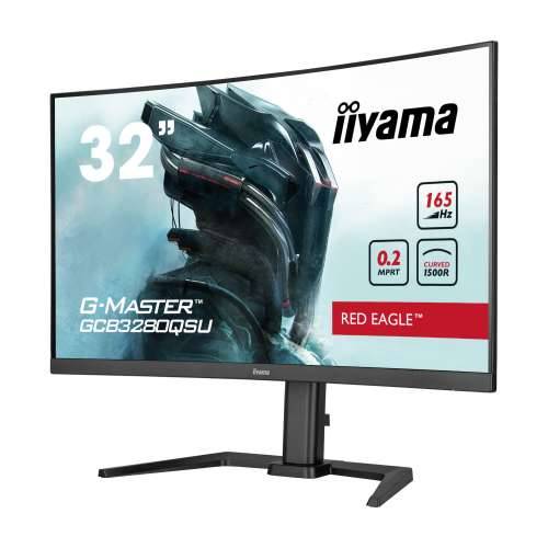 Iiyama G-Master GCB3280QSU-B1 Gaming Monitor - 165Hz, HDMI, USB Cijena