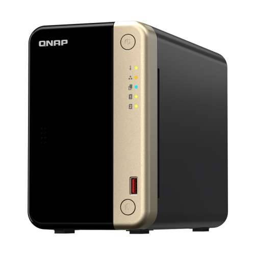QNAP Systems TS-264-8G 12TB Seagate IronWolf NAS paket NAS uključujući 2x 6TB Seagate IronWolf 3,5 inčni SATA tvrdi disk Cijena